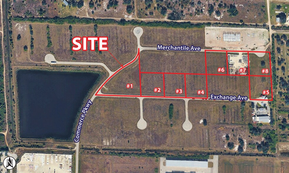 More Photos Of 6961 Commerce Pky, Punta Gorda Land For Sale