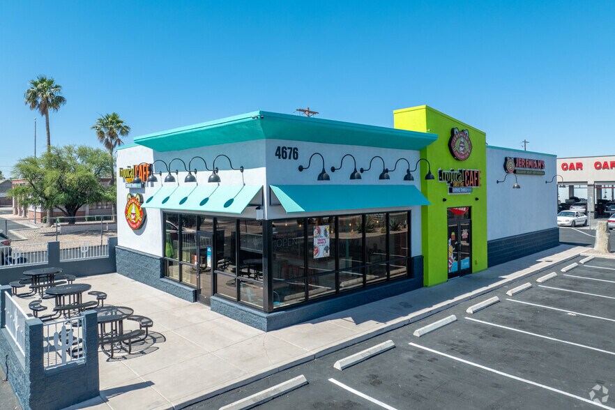 More Photos Of 4676 E Grant Rd, Tucson Fast Food For Sale