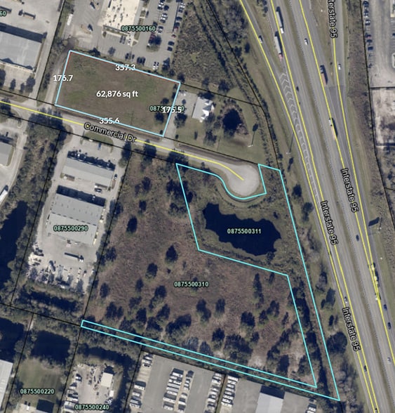 More Photos Of 0 Commercial Dr, Saint Augustine Land For Sale