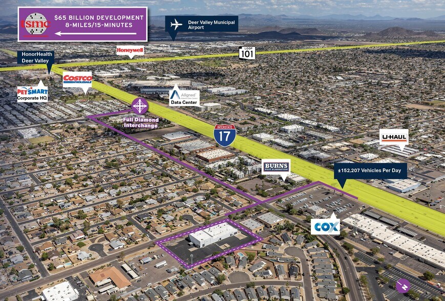 More Photos Of 2727 W Grovers Ave, Phoenix Warehouse For Sale