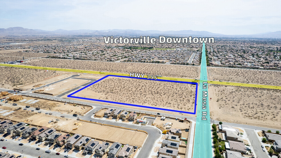 Primary Photo Of Highway 395 @ La Mesa Road, Victorville Land For Sale