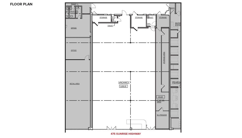 More Photos Of 469-485 Sunrise Hwy, Lynbrook Storefront For Lease