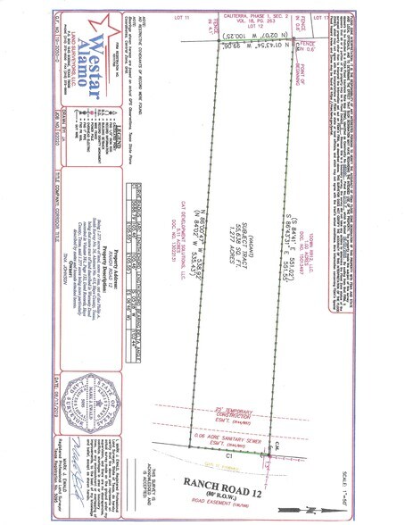 More Photos Of TBD - RR 12 at Post Oak Road, Dripping Springs Land For Sale