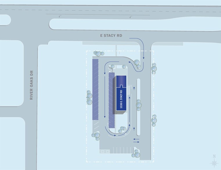 More Photos Of 1536 Stacy Rd, Allen General Retail For Sale