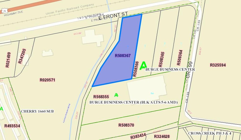 More Photos Of 610 E Front St, Hutto Land For Lease