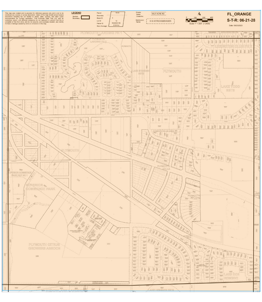 More Photos Of 2021 Old Dixie Hwy, Apopka Land For Sale