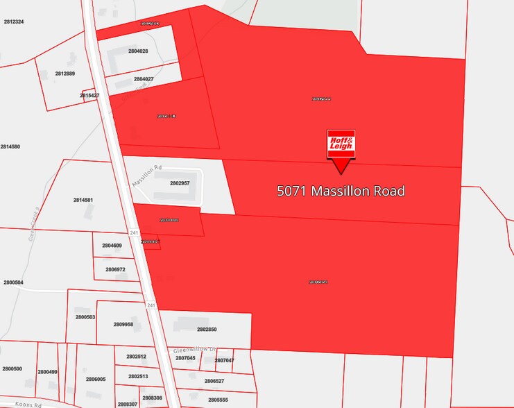 More Photos Of 5071 Massillon Rd, North Canton Land For Sale