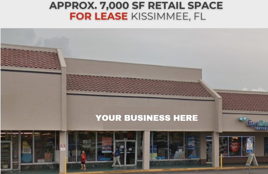 Primary Photo Of 1330 N John Young Pky, Kissimmee General Retail For Lease