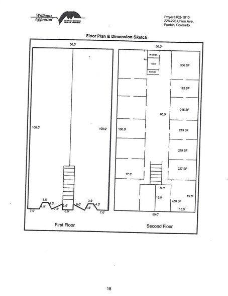 More Photos Of 226-228 S Union Ave, Pueblo Storefront Retail Office For Lease