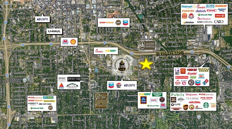 More Photos Of 1525 Forest Ave, Montgomery Drugstore For Sale