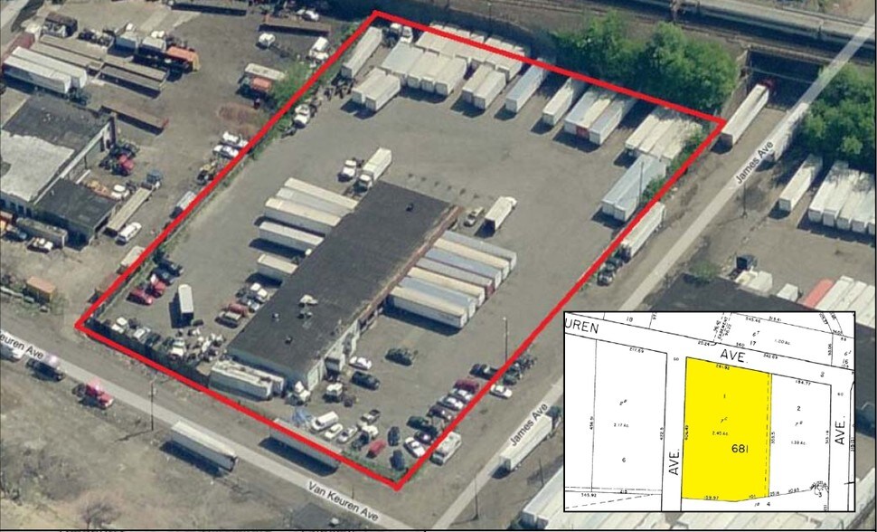 More Photos Of 25 Van Keuren Ave, Jersey City Warehouse For Lease