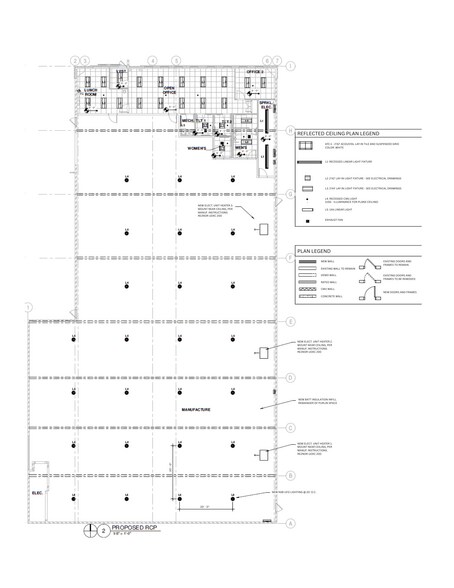 More Photos Of 925 Dieckman St, Woodstock Manufacturing For Lease