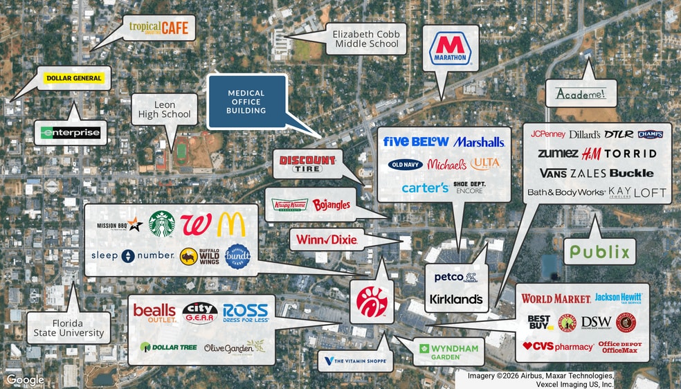 More Photos Of 1100 E Tennessee St, Tallahassee Medical For Sale