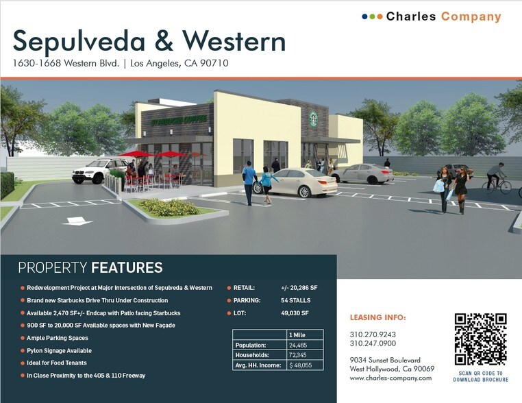 More Photos Of 1630-1668 Sepulveda Blvd, Harbor City Unknown For Lease