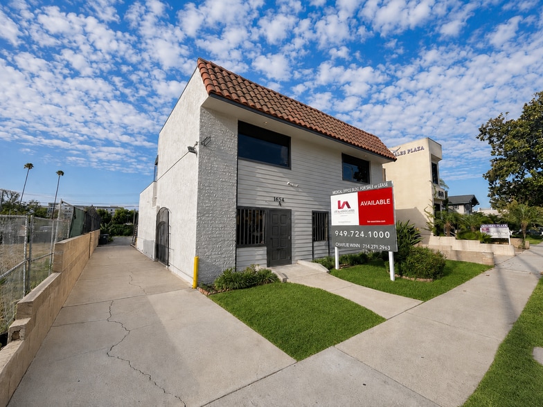 Primary Photo Of 1654 E 4th St, Santa Ana Medical For Sale