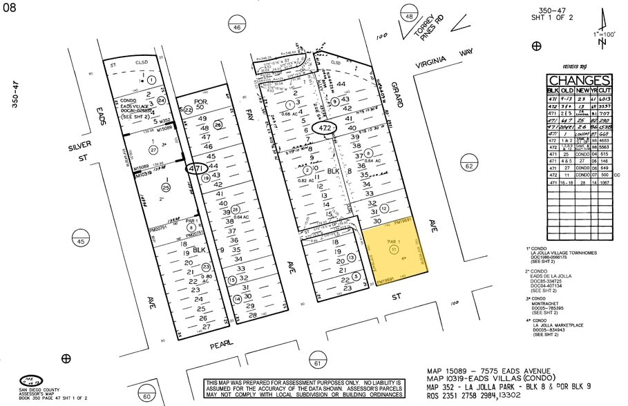 More Photos Of 7514 Girard Ave, La Jolla General Retail For Sale