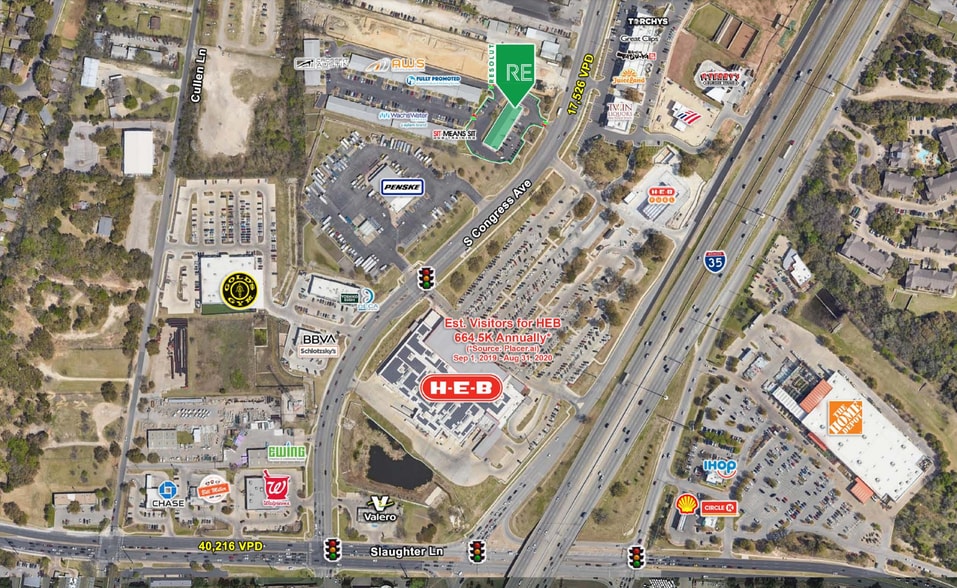 More Photos Of 8708 S Congress Ave, Austin Freestanding For Lease