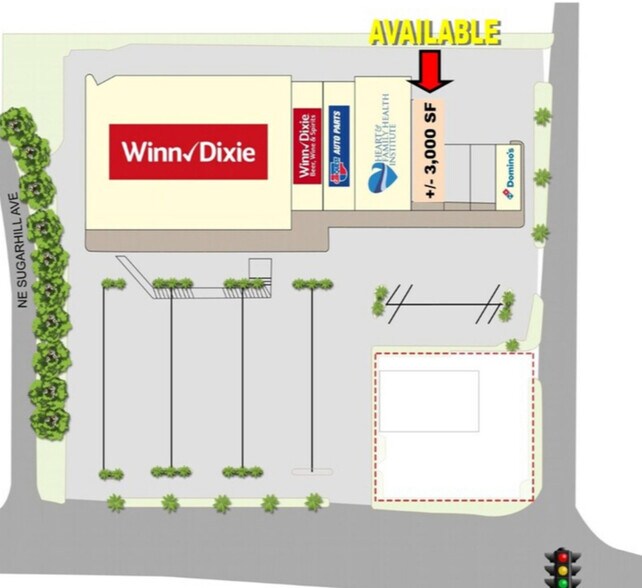 More Photos Of 1105-1119 NE Jensen Beach Blvd, Jensen Beach Supermarket For Sale