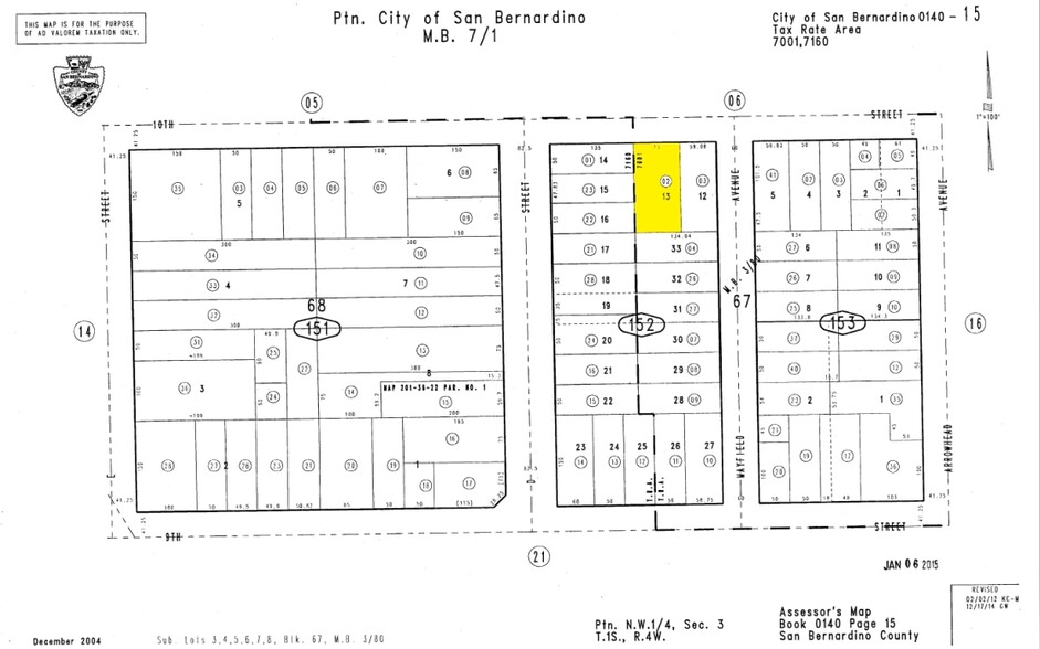 Primary Photo Of 367 W 10th St, San Bernardino Apartments For Sale