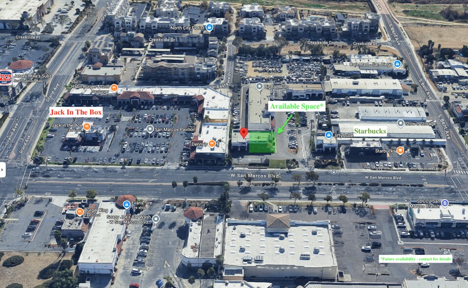 More Photos Of 751-765 W San Marcos Blvd, San Marcos Auto Repair For Lease