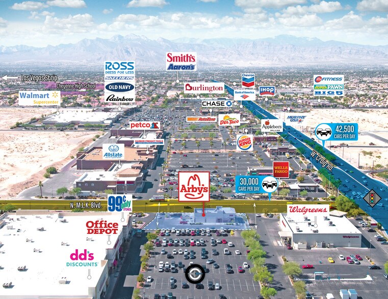 More Photos Of 1465 W Craig Rd, North Las Vegas Fast Food For Lease