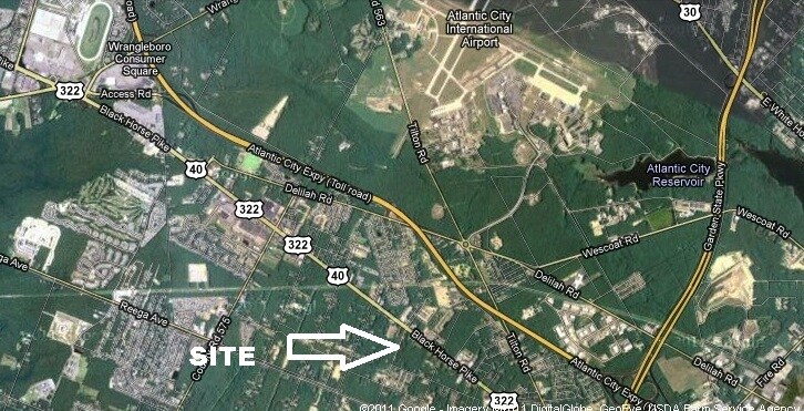 More Photos Of 6519 Black Horse Pike, Egg Harbor Township Land For Sale