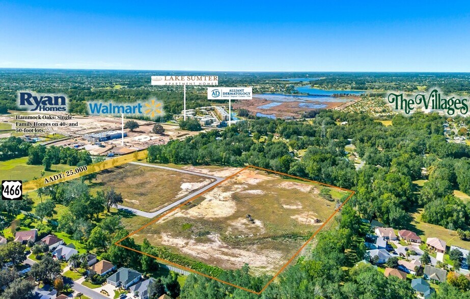 Primary Photo Of 1165 Highway 466, Lady Lake Land For Sale