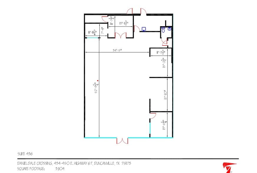 Photo of 1st Floor Ste 436B