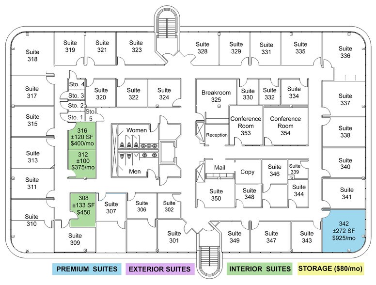 More Photos Of 10201 W Markham St, Little Rock Coworking Space