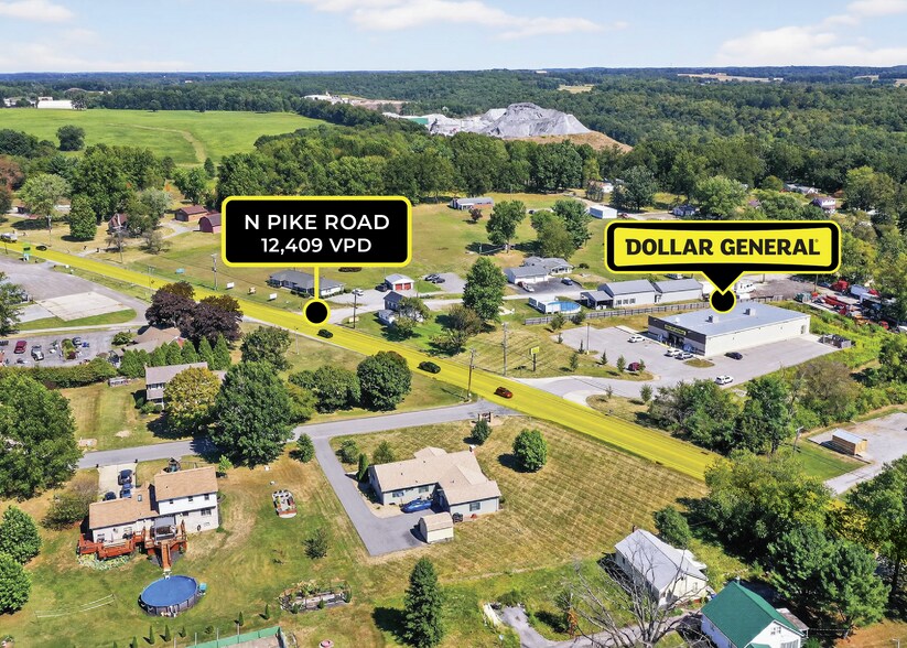 More Photos Of 339 N Pike Rd, Sarver Freestanding For Sale