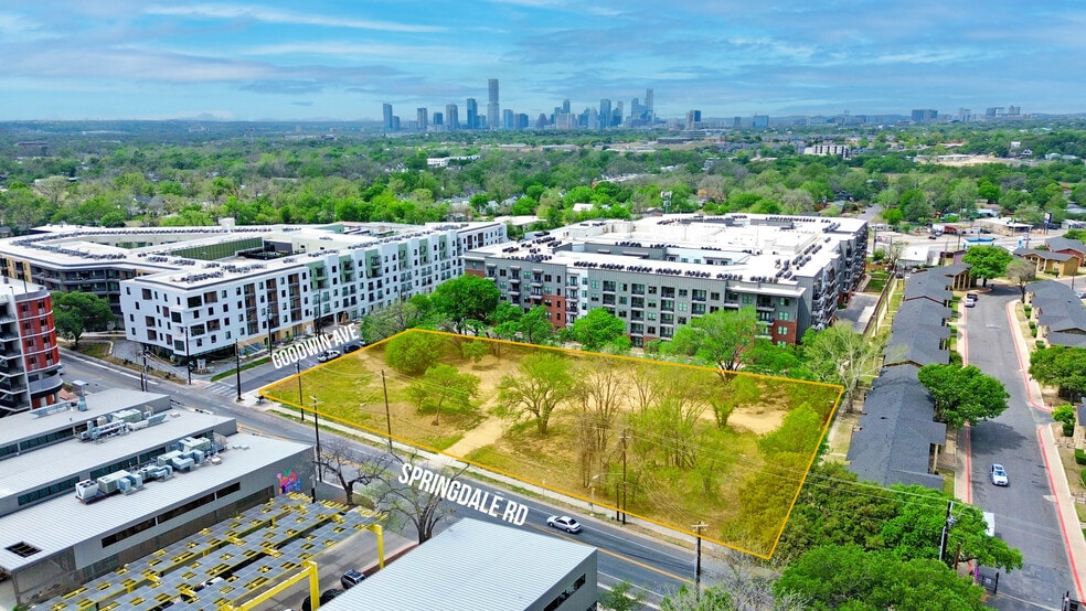 More Photos Of 1020 Springdale Rd, Austin Land For Sale