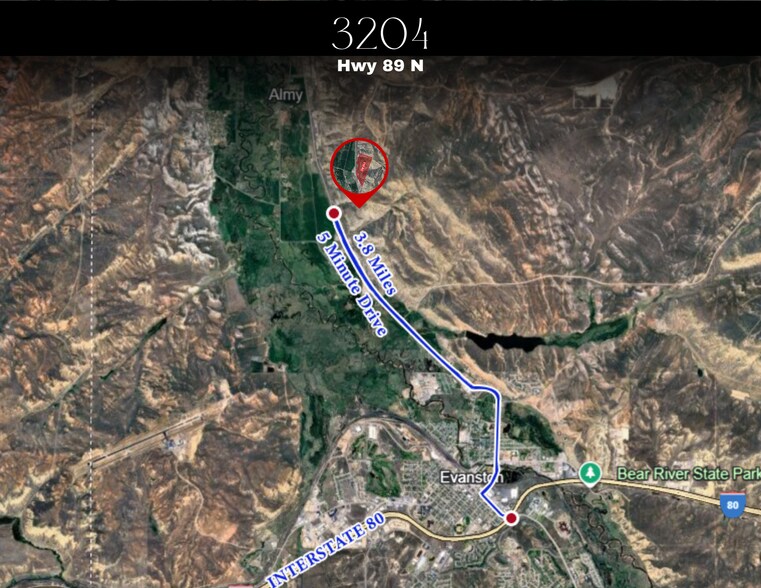 More Photos Of 3204 WY State Highway 89, Evanston Land For Sale