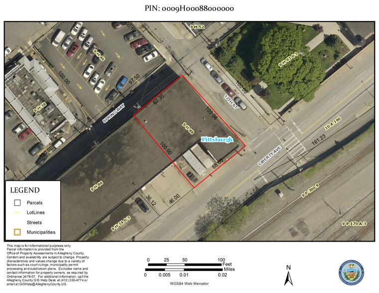 More Photos Of 1601 Liberty Ave, Pittsburgh Warehouse For Sale