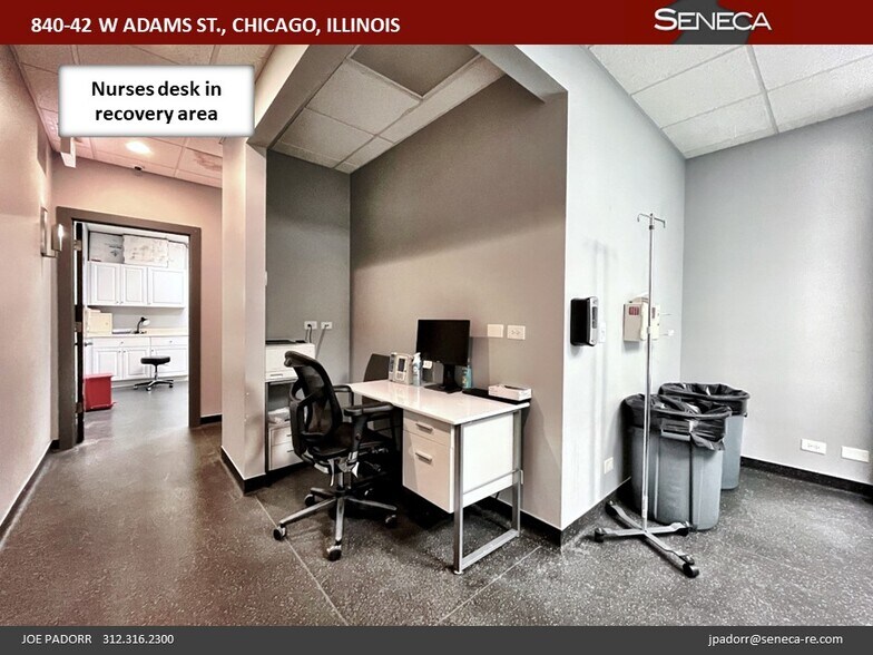 More Photos Of 832-842 W Adams St, Chicago Storefront Retail Residential For Lease
