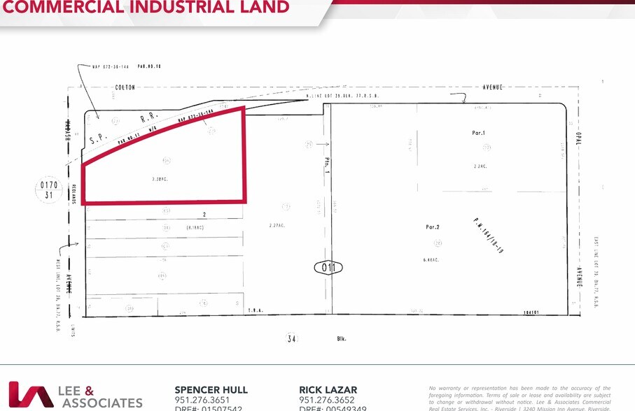 More Photos Of 730 N Wabash Ave, Redlands Land For Sale