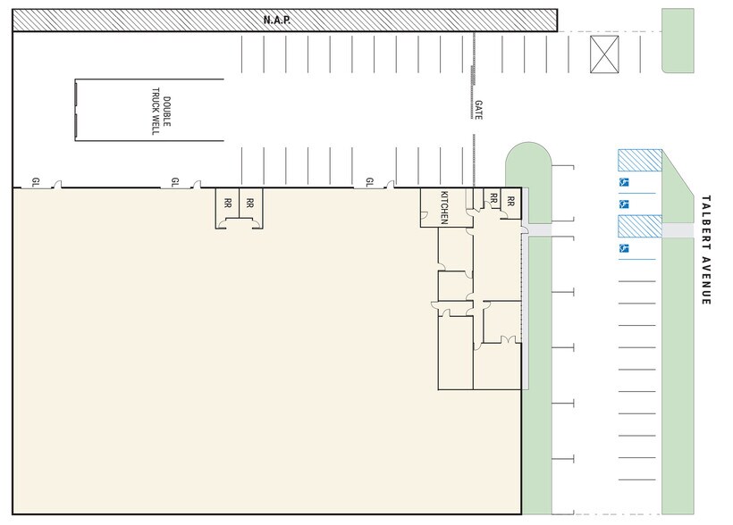 More Photos Of 10870 Talbert Ave, Fountain Valley Warehouse For Lease