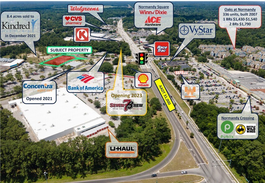 More Photos Of 1524 Normandy Village Pkwy, Jacksonville Land For Lease
