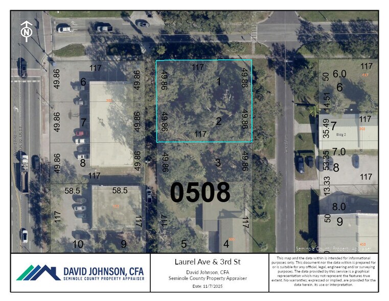 More Photos Of W 3rd St @ Laurel Avenue, Sanford Land For Sale