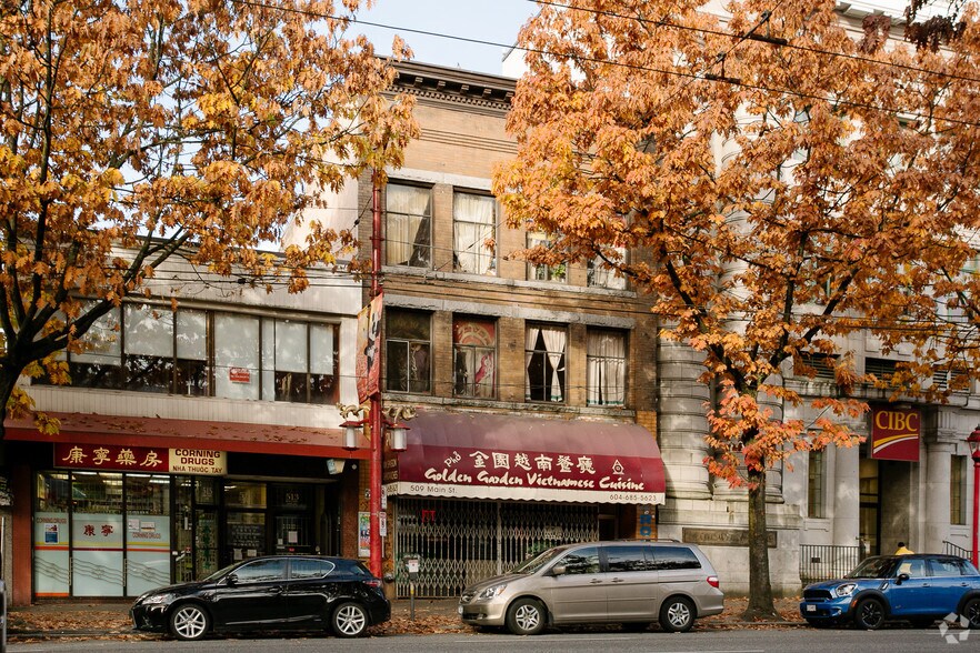 Primary Photo Of 507-509 Main St, Vancouver Storefront Retail Residential For Sale