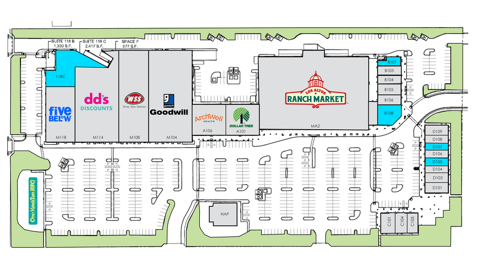 More Photos Of NW Southern Ave @ Stapley Dr., Mesa Unknown For Lease