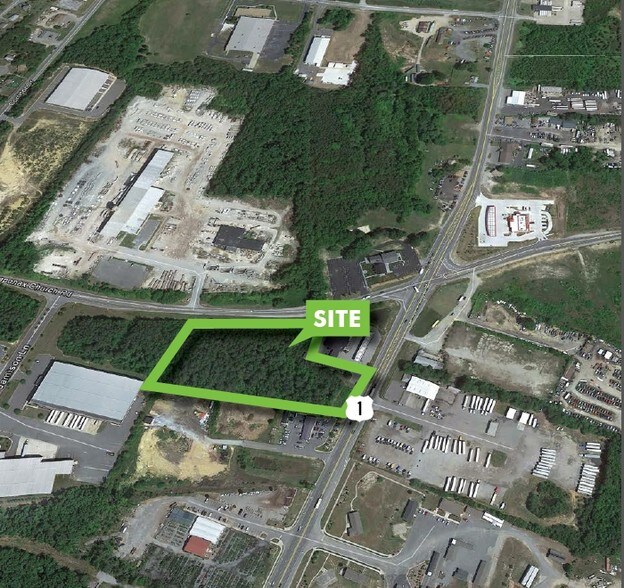 Primary Photo Of 5110 Massaponax Church Rd, Fredericksburg Land For Sale