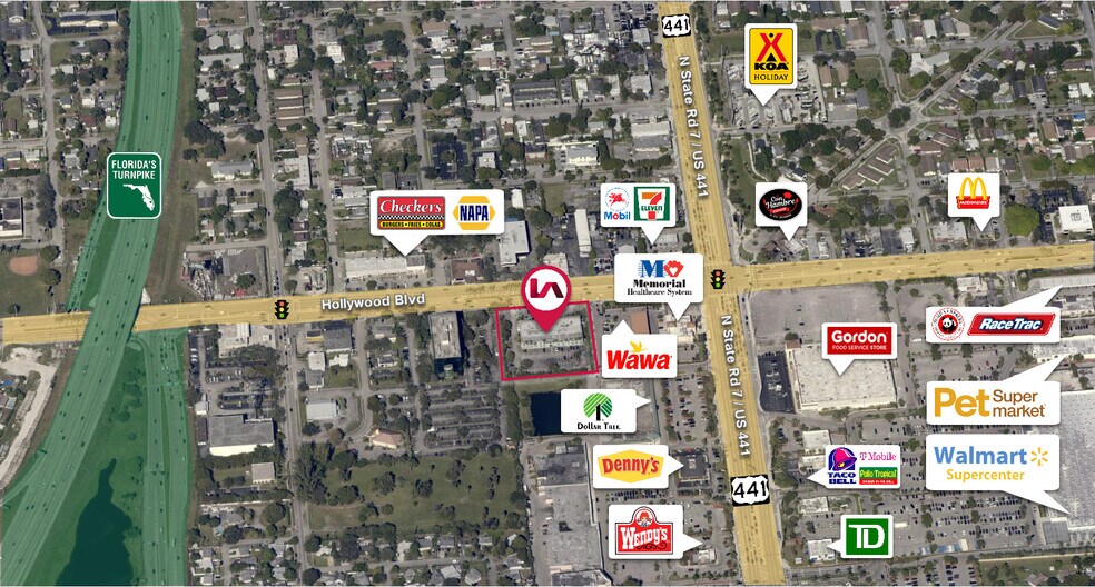 More Photos Of 6030 Hollywood Blvd, Pembroke Pines Medical For Lease