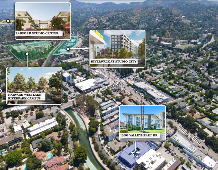 More Photos Of 13000 Valleyheart Dr, Studio City Apartments For Sale
