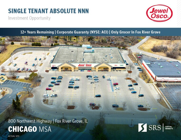 Primary Photo Of 800 Northwest Hwy, Fox River Grove Supermarket For Sale