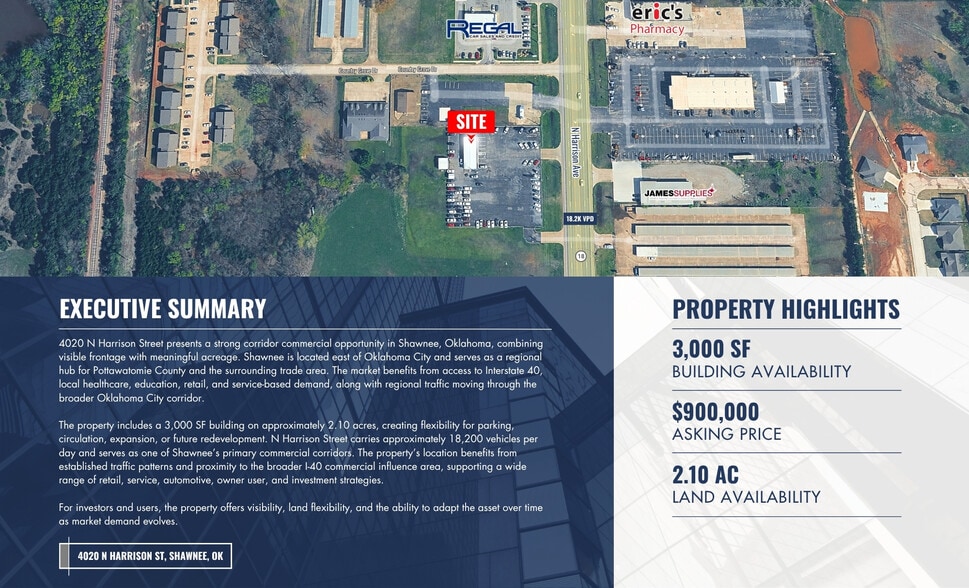More Photos Of 4020 N Harrison St, Shawnee Auto Dealership For Sale