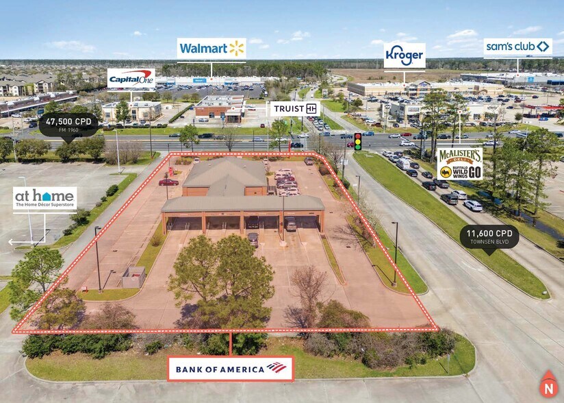 More Photos Of 9460 FM 1960 Rd W, Humble Bank For Sale