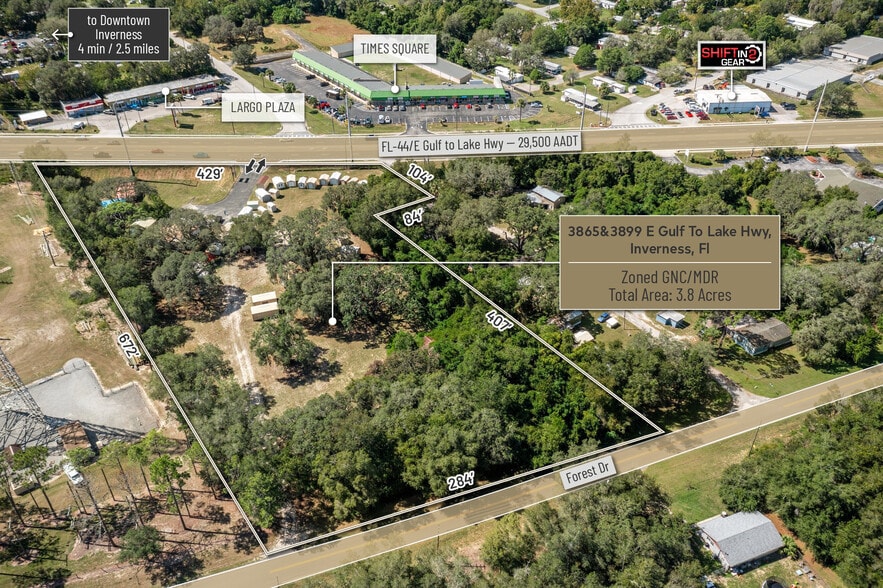 More Photos Of 3865 E Gulf To Lake Hwy, Inverness Land For Sale