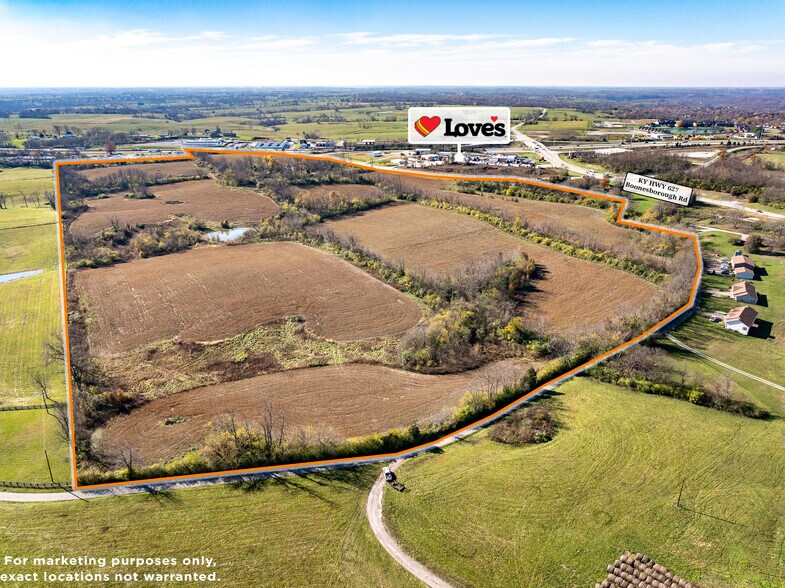 More Photos Of 1055 Boonesborough rd, Richmond Land For Sale