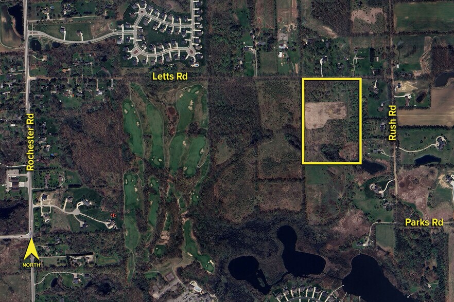 More Photos Of Letts Rd, Oakland Township Land For Sale