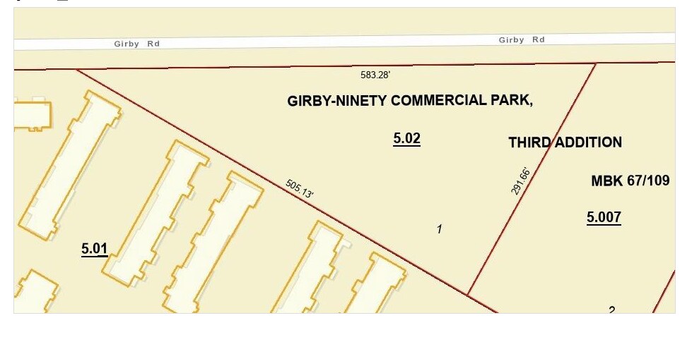 More Photos Of 5201 GIRBY RD, Mobile Land For Sale